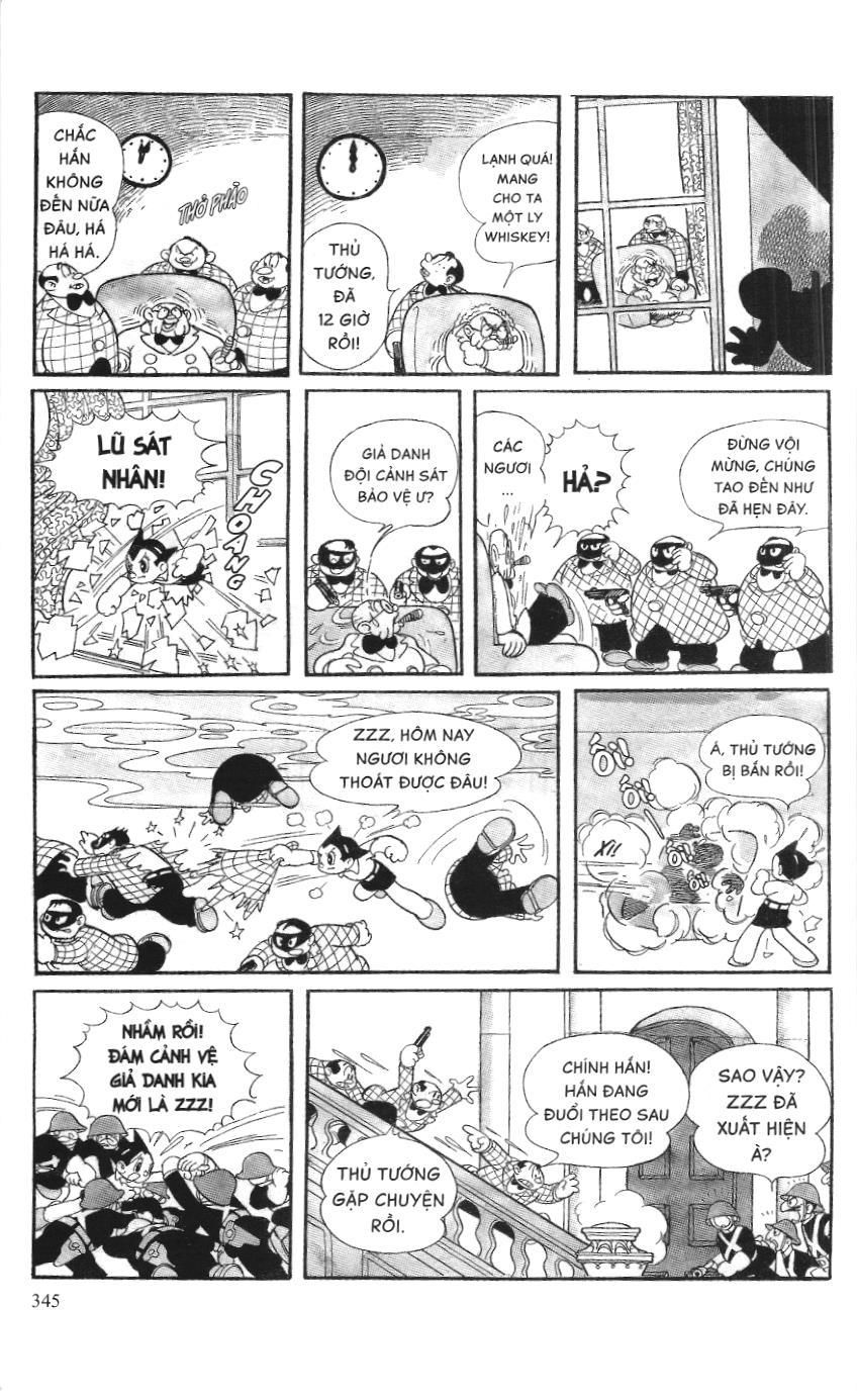 Astro Boy (Atom – Cậu Bé Tay Sắt) Chapter 8 - Trang 2