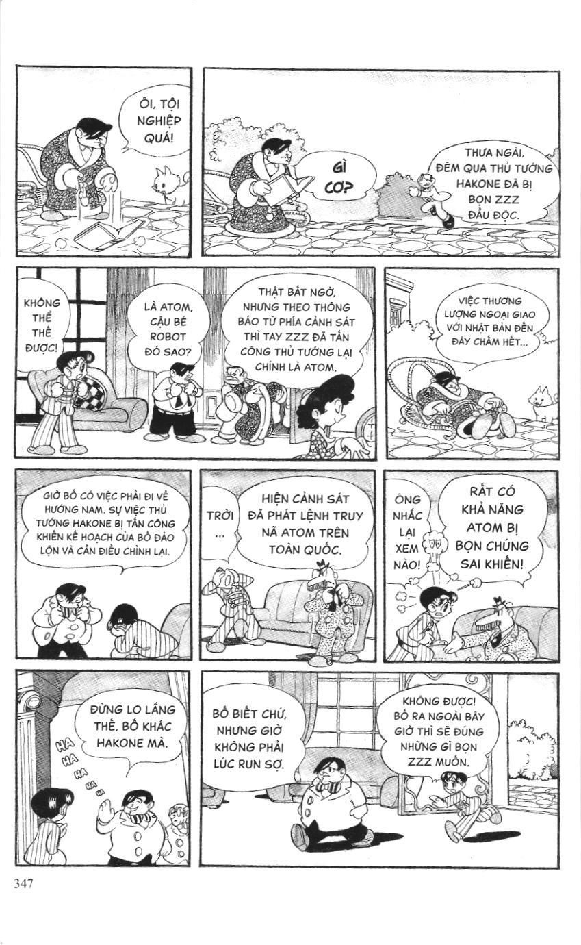 Astro Boy (Atom – Cậu Bé Tay Sắt) Chapter 8 - Trang 2