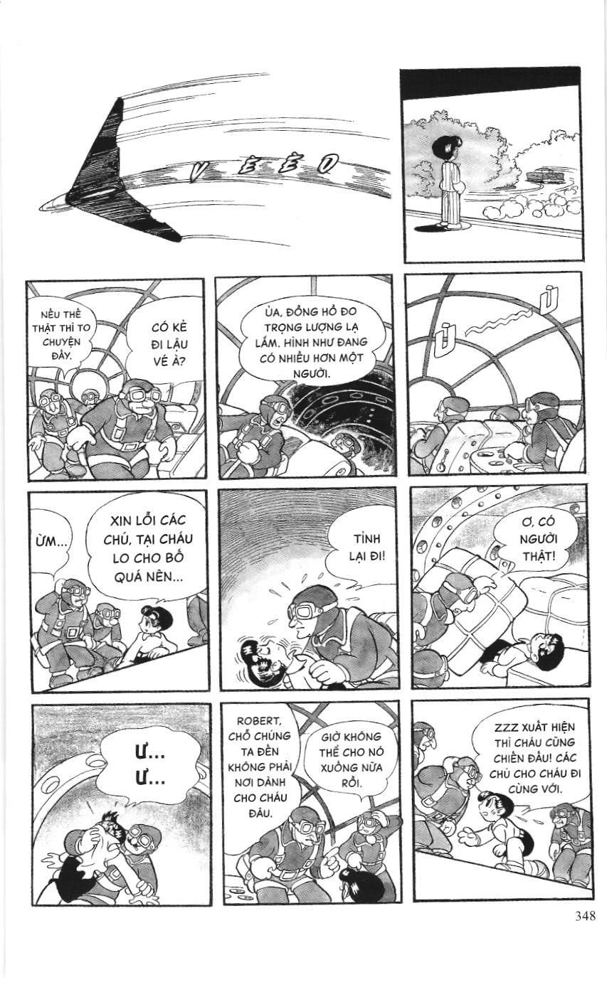Astro Boy (Atom – Cậu Bé Tay Sắt) Chapter 8 - Trang 2