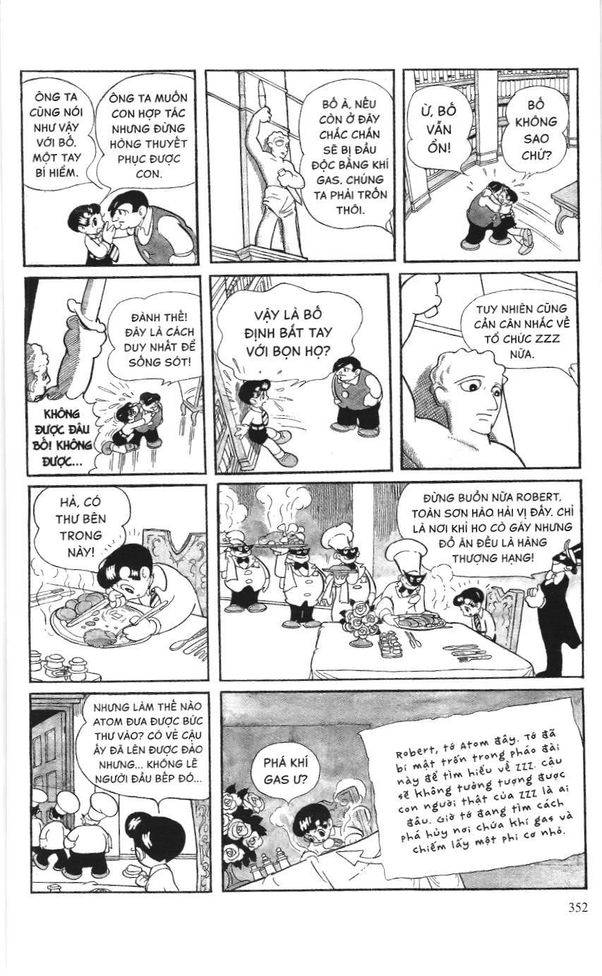Astro Boy (Atom – Cậu Bé Tay Sắt) Chapter 8 - Trang 2