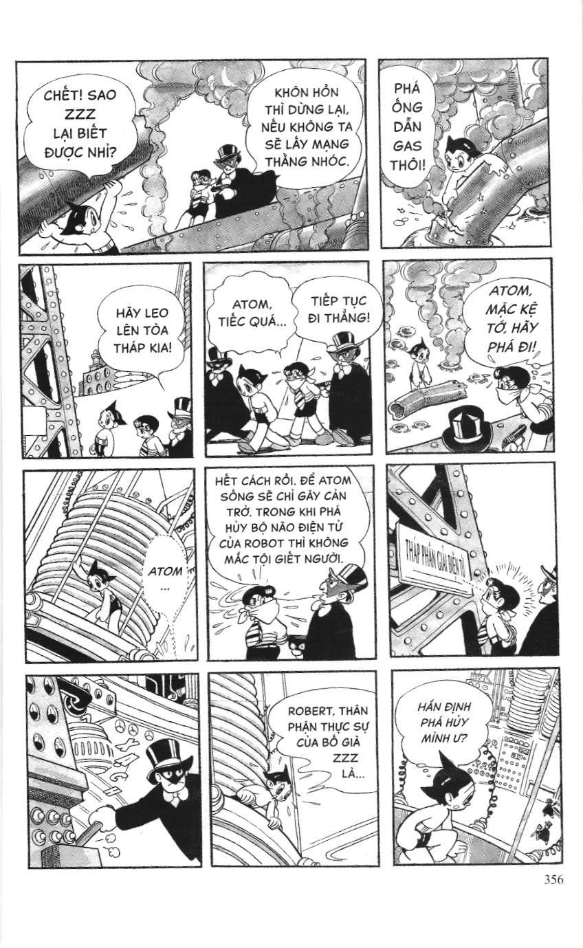 Astro Boy (Atom – Cậu Bé Tay Sắt) Chapter 8 - Trang 2