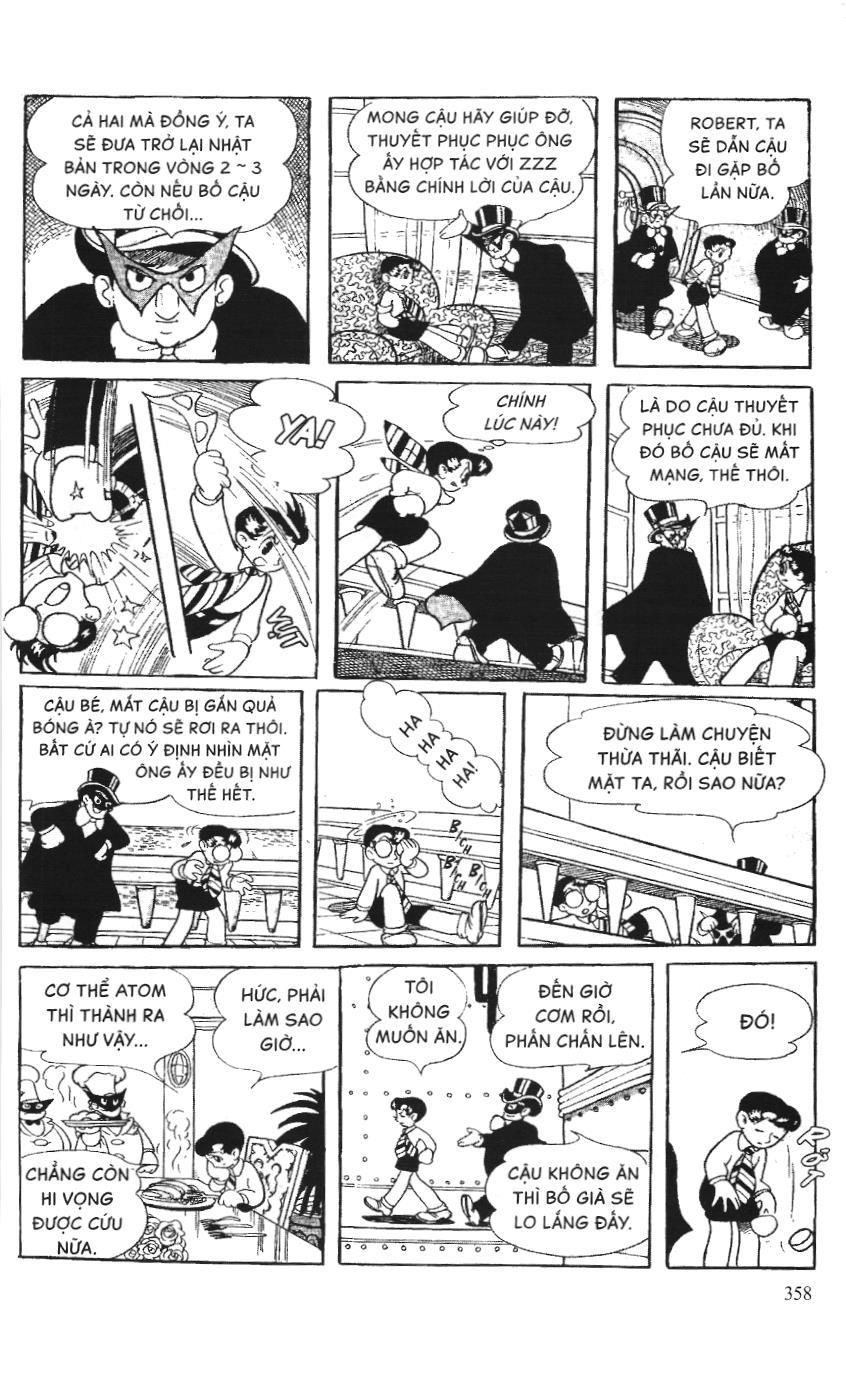 Astro Boy (Atom – Cậu Bé Tay Sắt) Chapter 8 - Trang 2