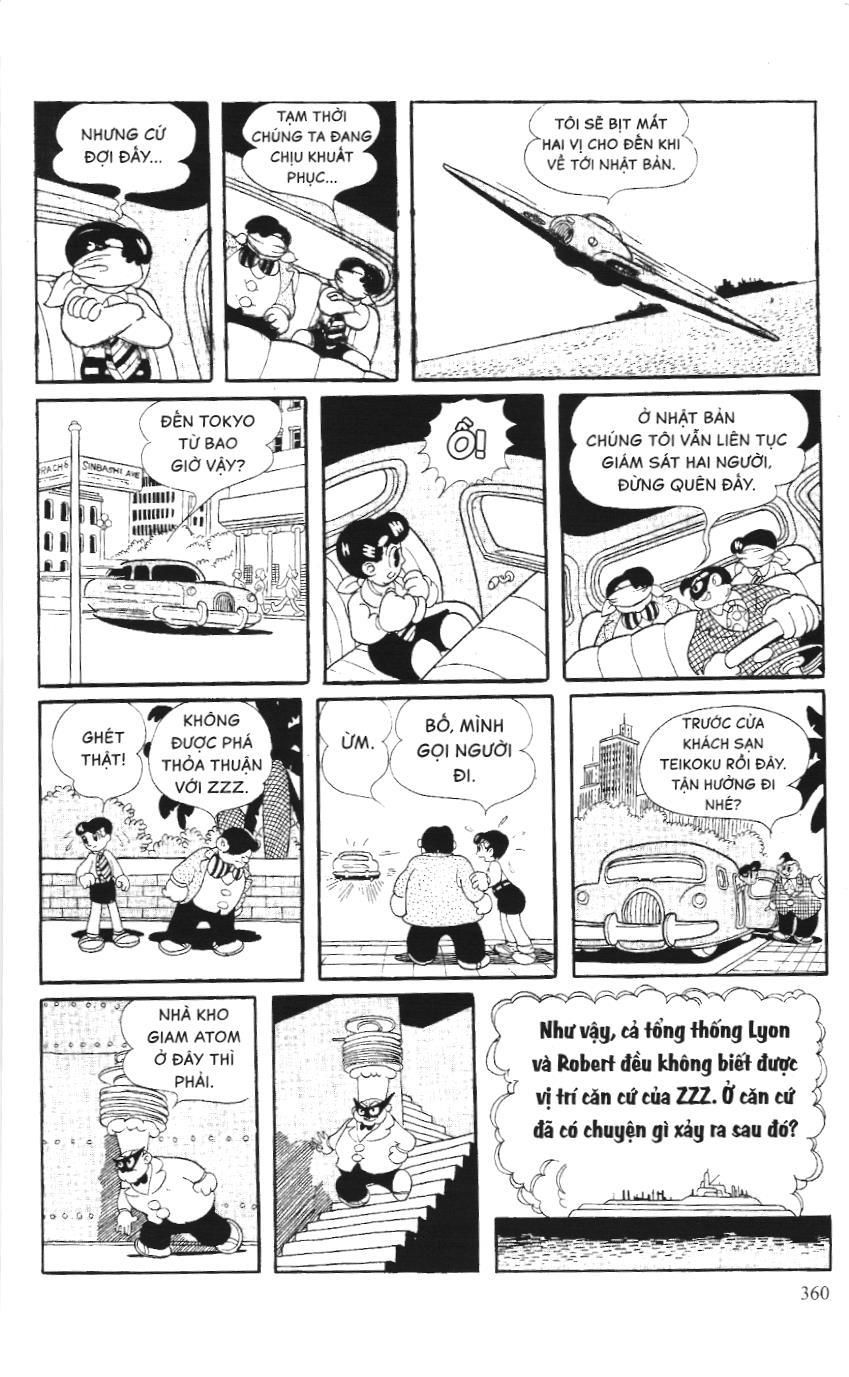Astro Boy (Atom – Cậu Bé Tay Sắt) Chapter 8 - Trang 2