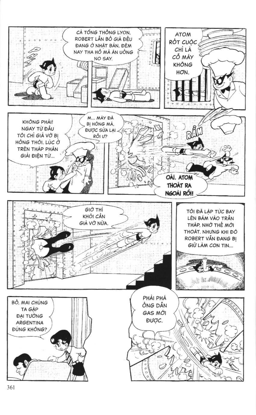 Astro Boy (Atom – Cậu Bé Tay Sắt) Chapter 8 - Trang 2