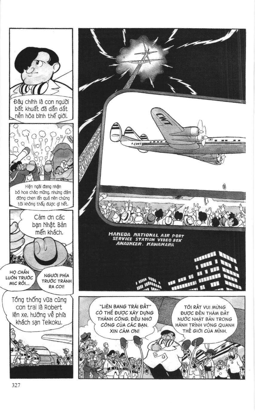 Astro Boy (Atom – Cậu Bé Tay Sắt) Chapter 8 - Trang 2