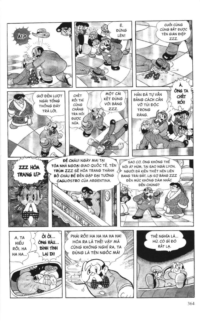 Astro Boy (Atom – Cậu Bé Tay Sắt) Chapter 8 - Trang 2