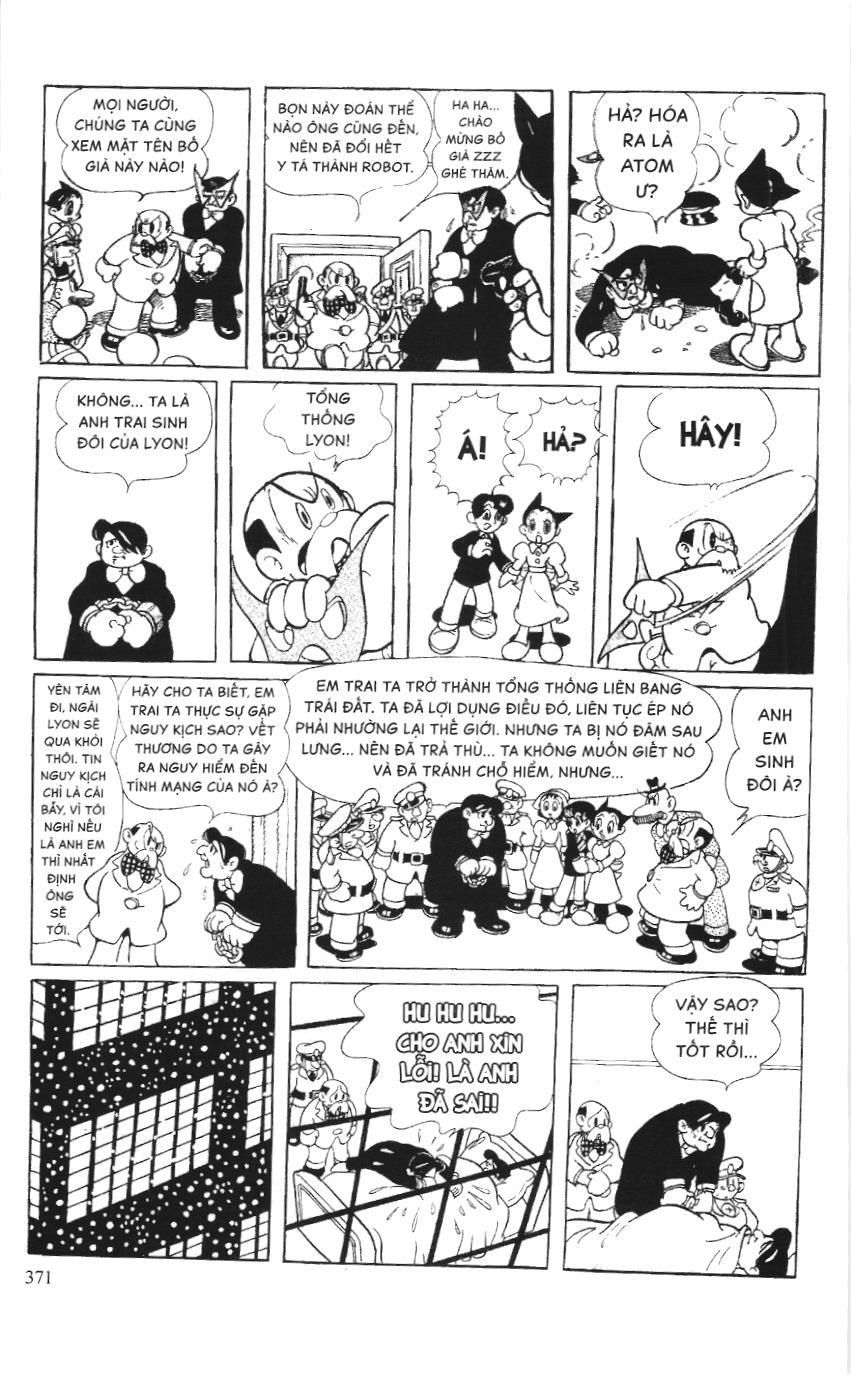 Astro Boy (Atom – Cậu Bé Tay Sắt) Chapter 8 - Trang 2