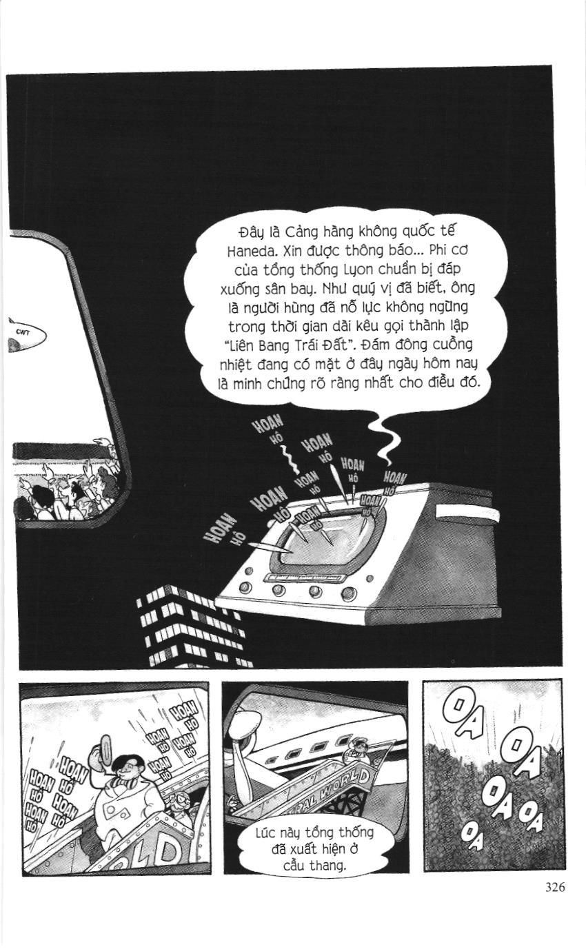 Astro Boy (Atom – Cậu Bé Tay Sắt) Chapter 8 - Trang 2