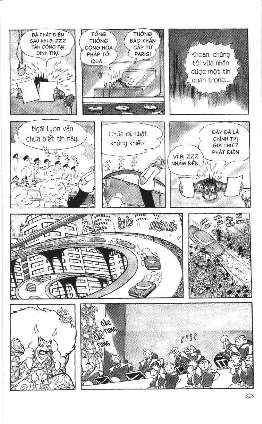 Astro Boy (Atom – Cậu Bé Tay Sắt) Chapter 8 - Trang 2
