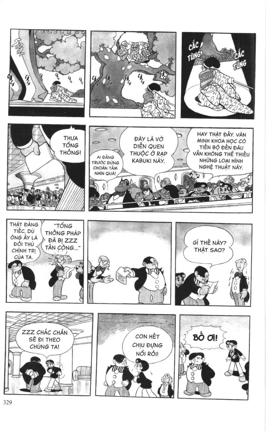 Astro Boy (Atom – Cậu Bé Tay Sắt) Chapter 8 - Trang 2