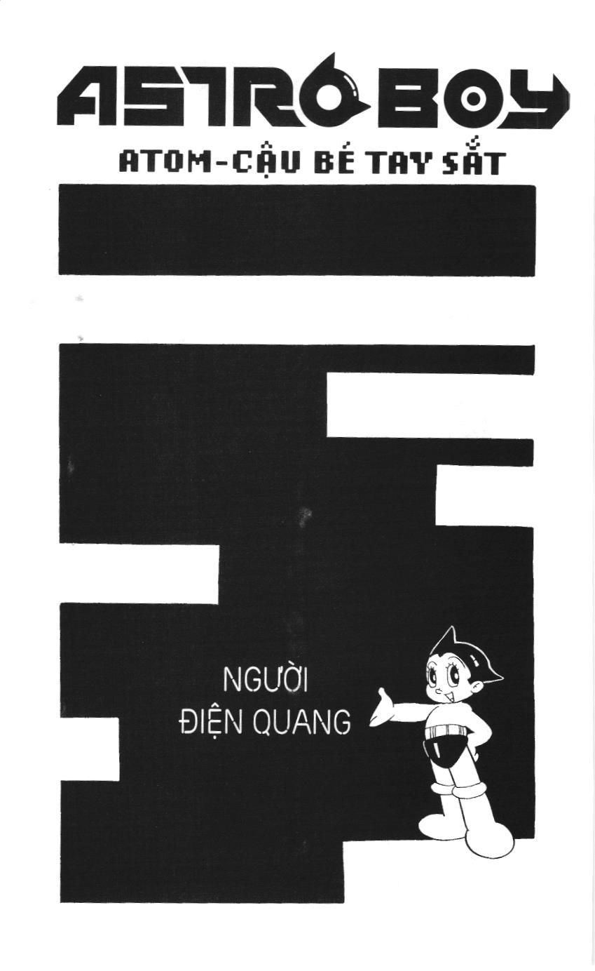 Astro Boy (Atom – Cậu Bé Tay Sắt) Chapter 9 - Trang 2