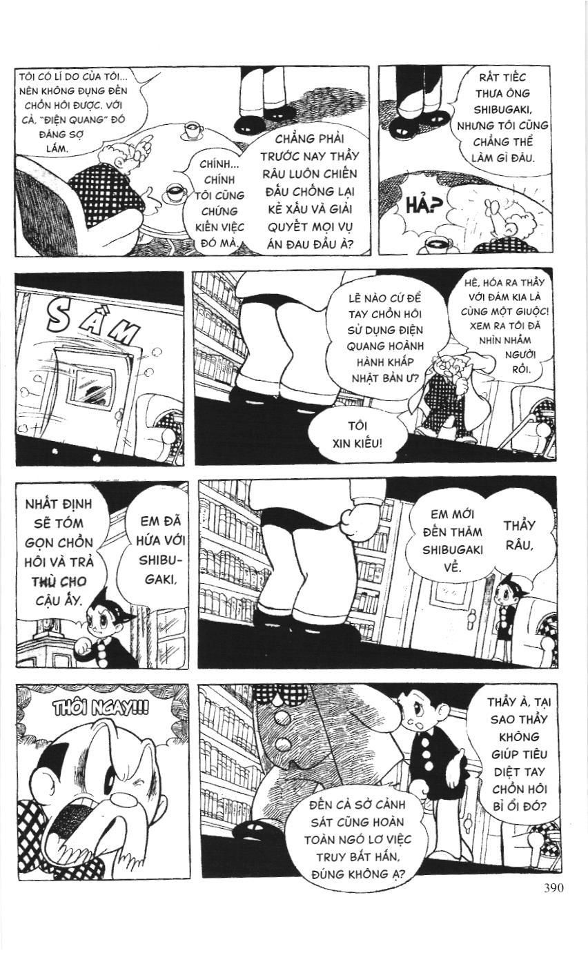 Astro Boy (Atom – Cậu Bé Tay Sắt) Chapter 9 - Trang 2