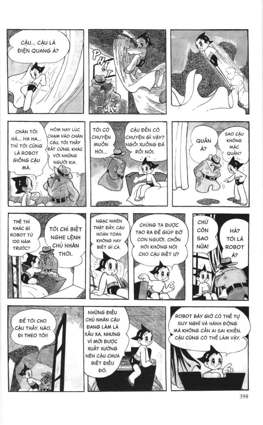 Astro Boy (Atom – Cậu Bé Tay Sắt) Chapter 9 - Trang 2