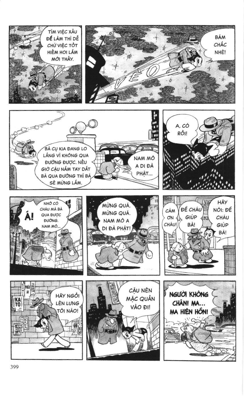 Astro Boy (Atom – Cậu Bé Tay Sắt) Chapter 9 - Trang 2