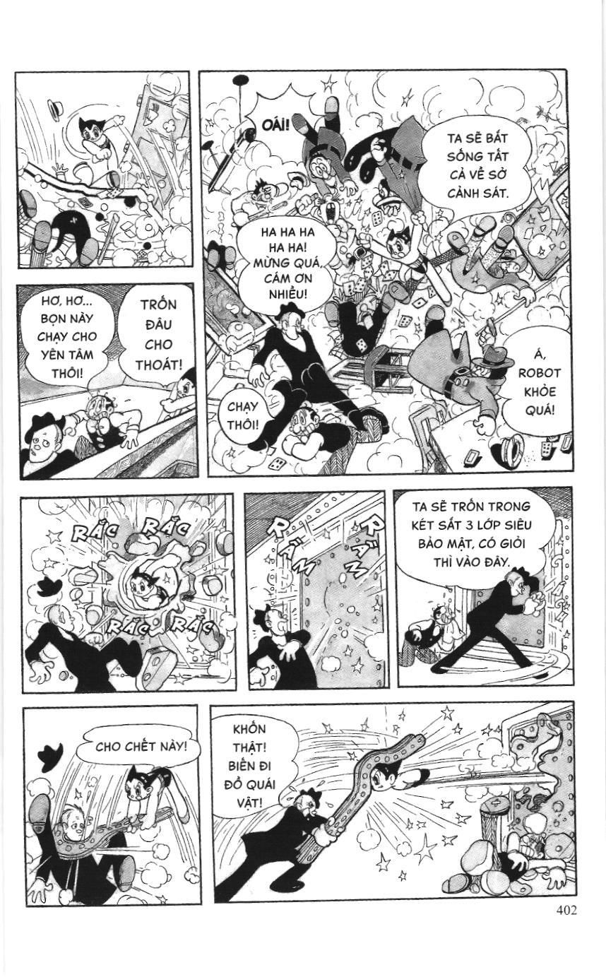 Astro Boy (Atom – Cậu Bé Tay Sắt) Chapter 9 - Trang 2