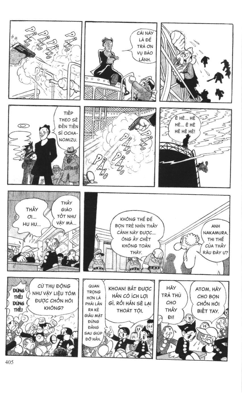 Astro Boy (Atom – Cậu Bé Tay Sắt) Chapter 9 - Trang 2