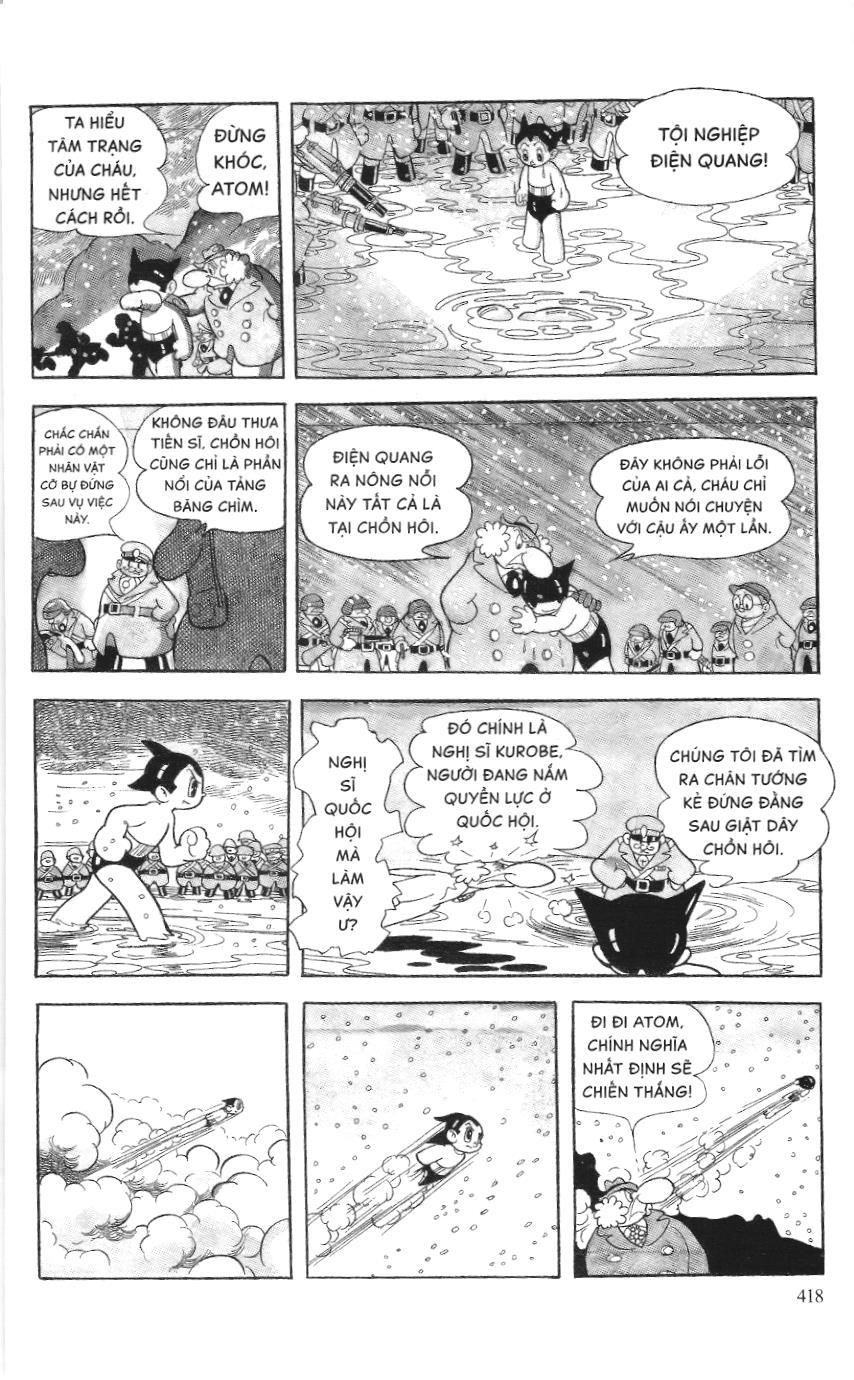 Astro Boy (Atom – Cậu Bé Tay Sắt) Chapter 9 - Trang 2
