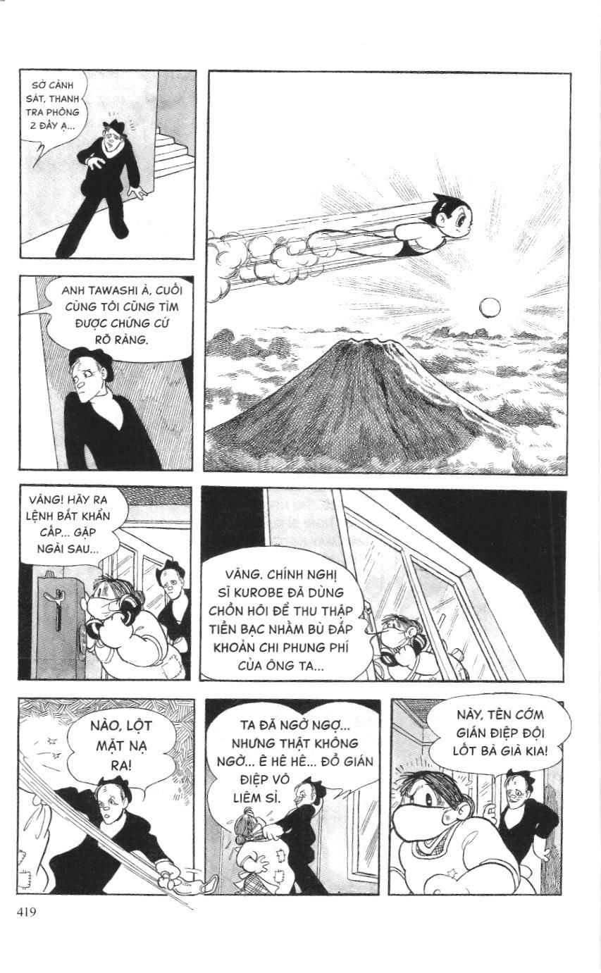 Astro Boy (Atom – Cậu Bé Tay Sắt) Chapter 9 - Trang 2