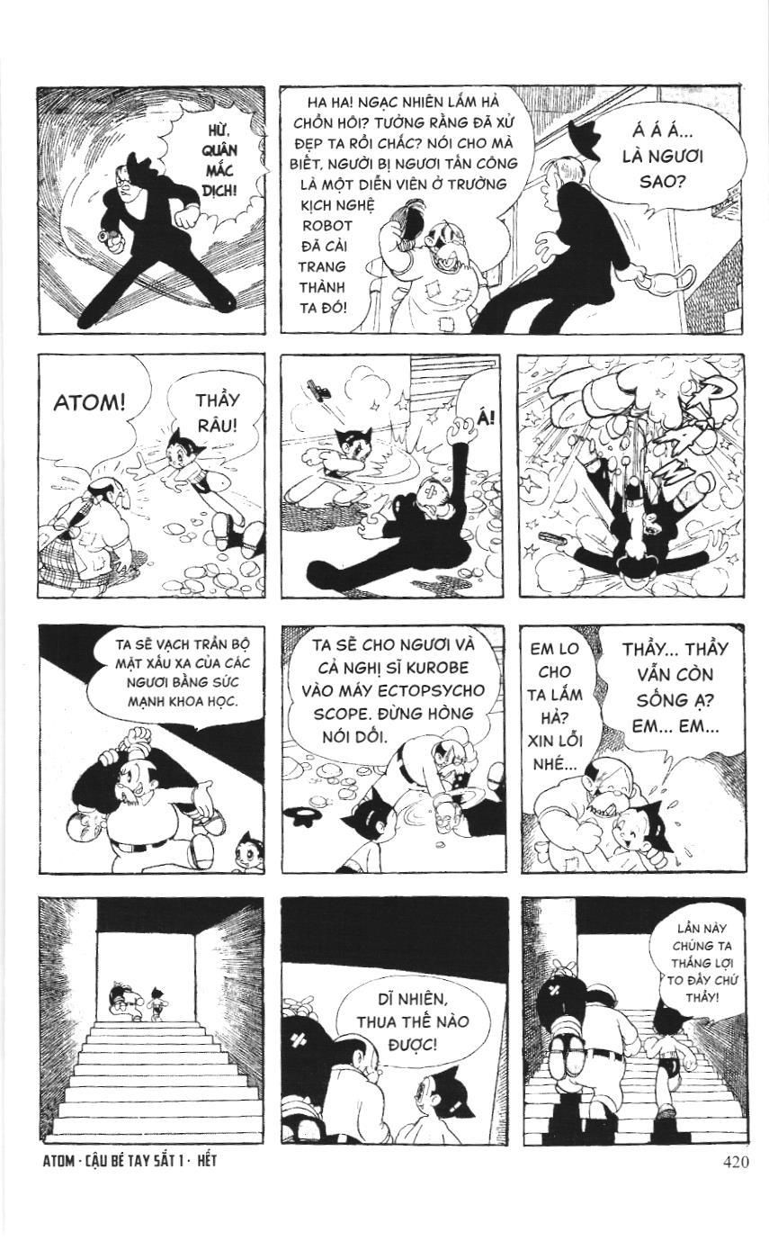 Astro Boy (Atom – Cậu Bé Tay Sắt) Chapter 9 - Trang 2