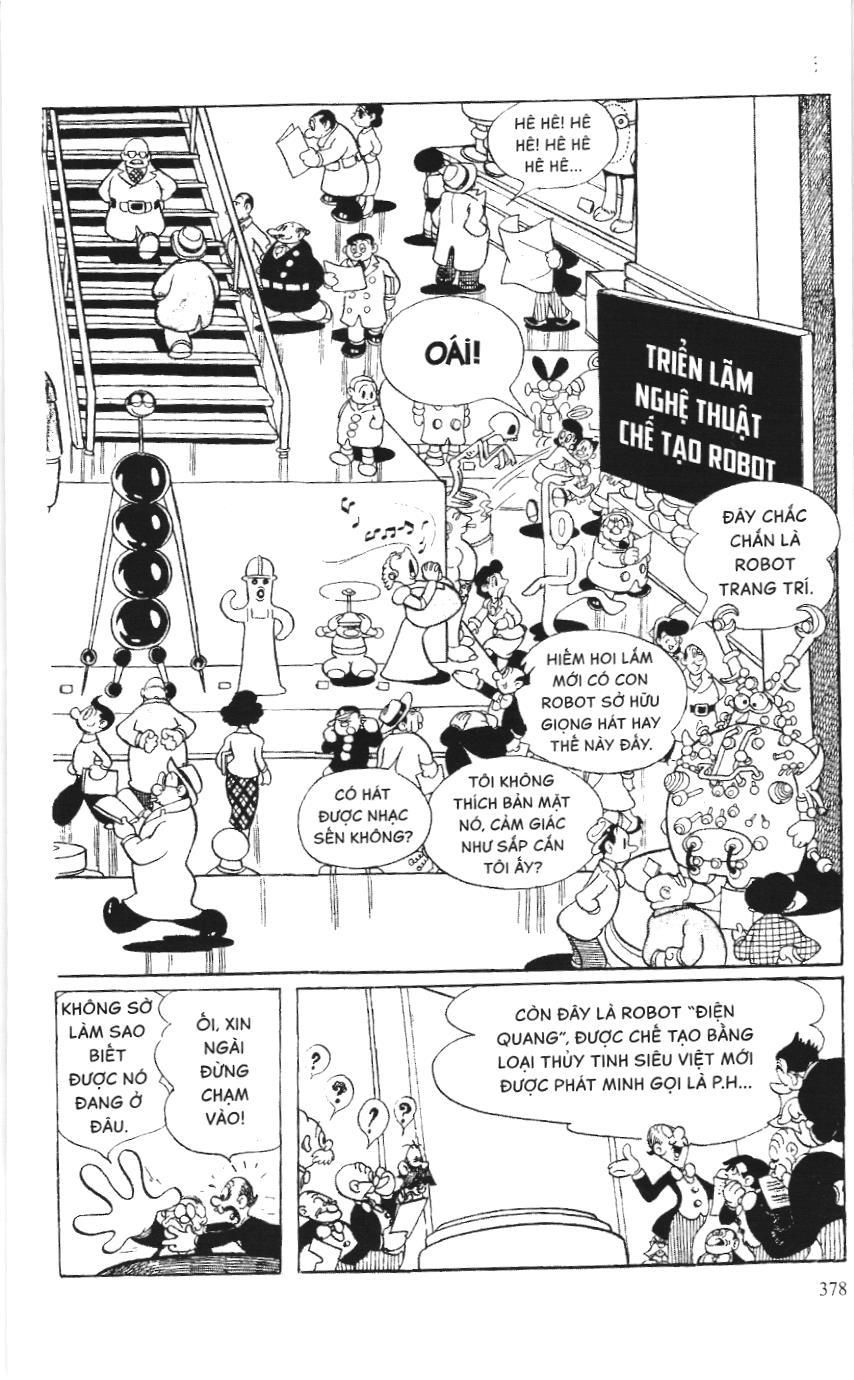 Astro Boy (Atom – Cậu Bé Tay Sắt) Chapter 9 - Trang 2