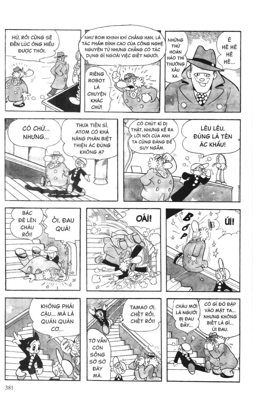 Astro Boy (Atom – Cậu Bé Tay Sắt) Chapter 9 - Trang 2