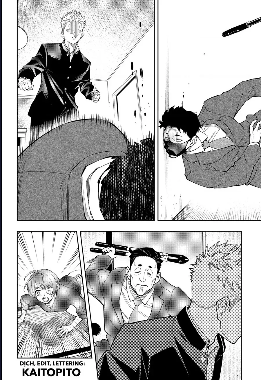 Asura No Sata Chapter 25 - Trang 2