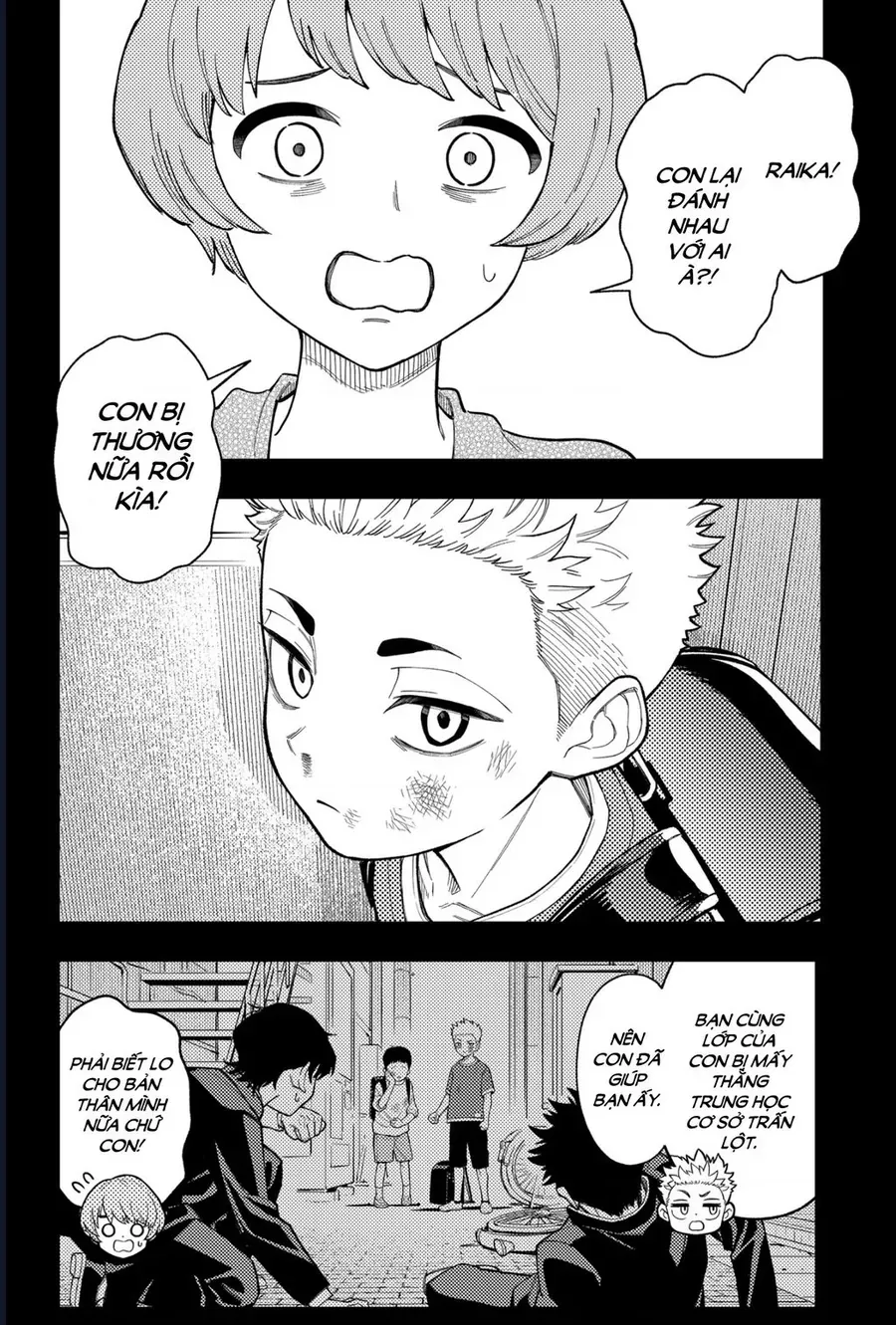 Asura No Sata Chapter 25 - Trang 2