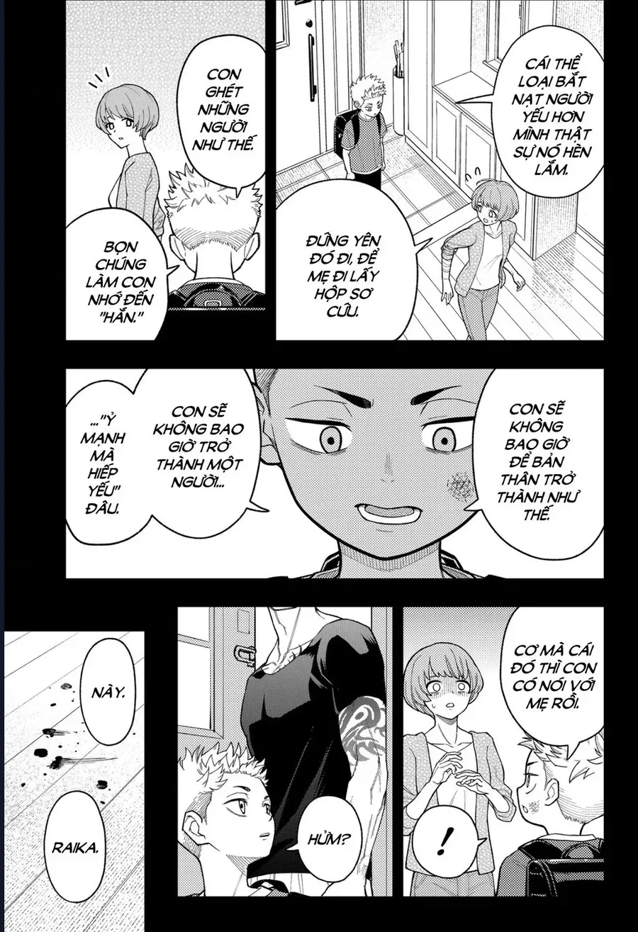 Asura No Sata Chapter 25 - Trang 2