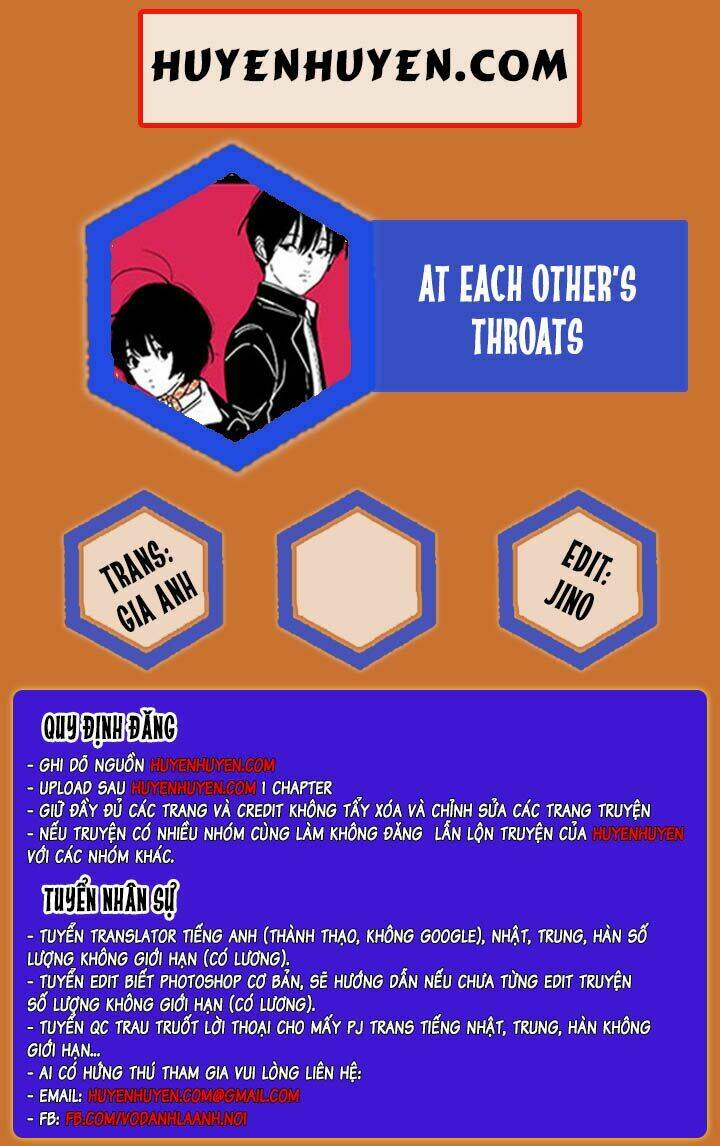 At Each Other’S Throats Chapter 0 - Trang 2