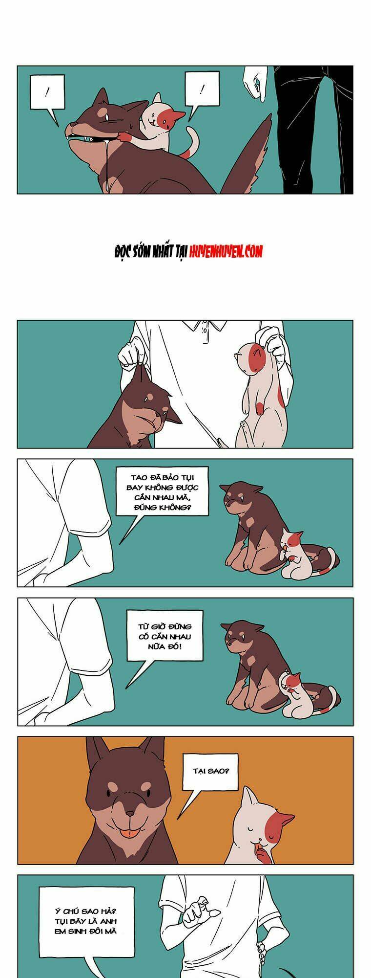 At Each Other’S Throats Chapter 0 - Trang 2