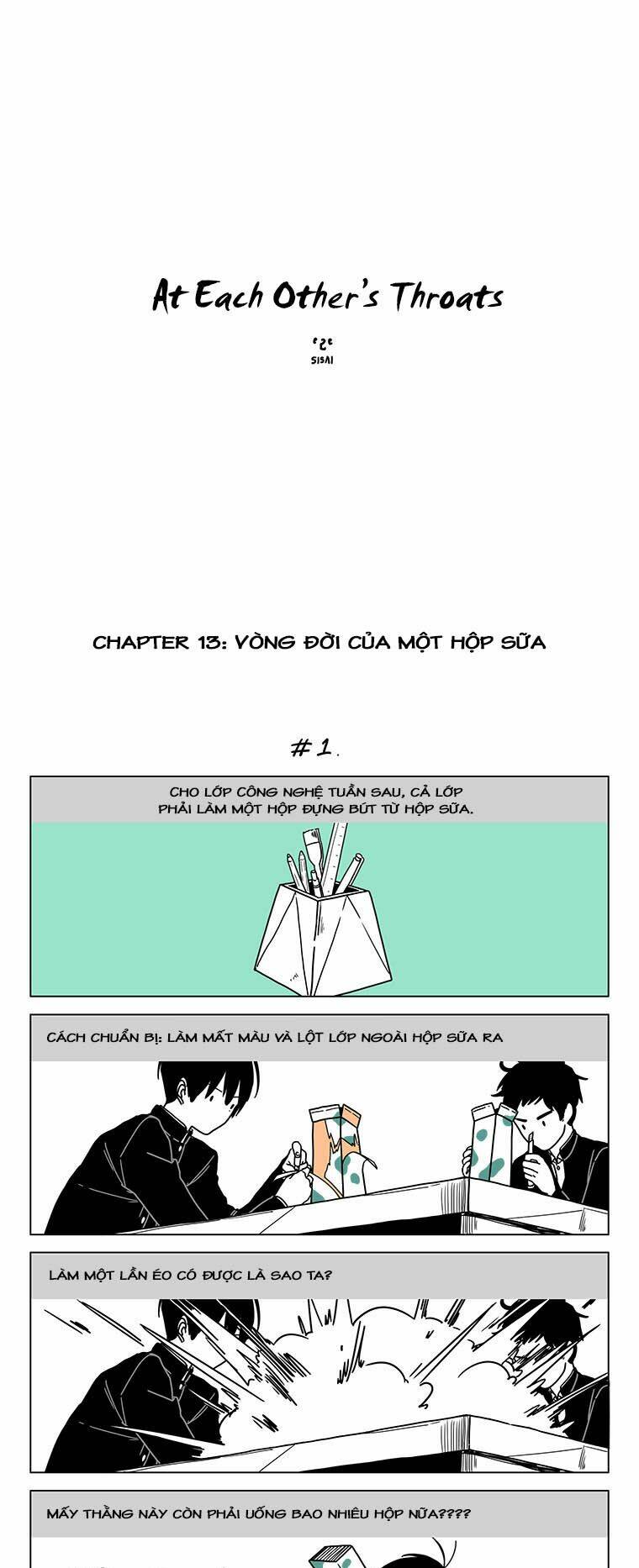 At Each Other’S Throats Chapter 13 - Trang 2