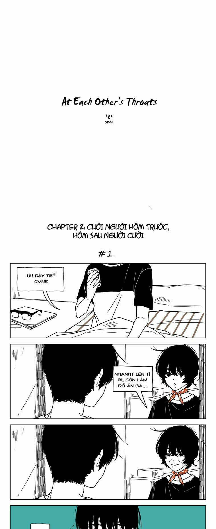 At Each Other’S Throats Chapter 2 - Trang 2