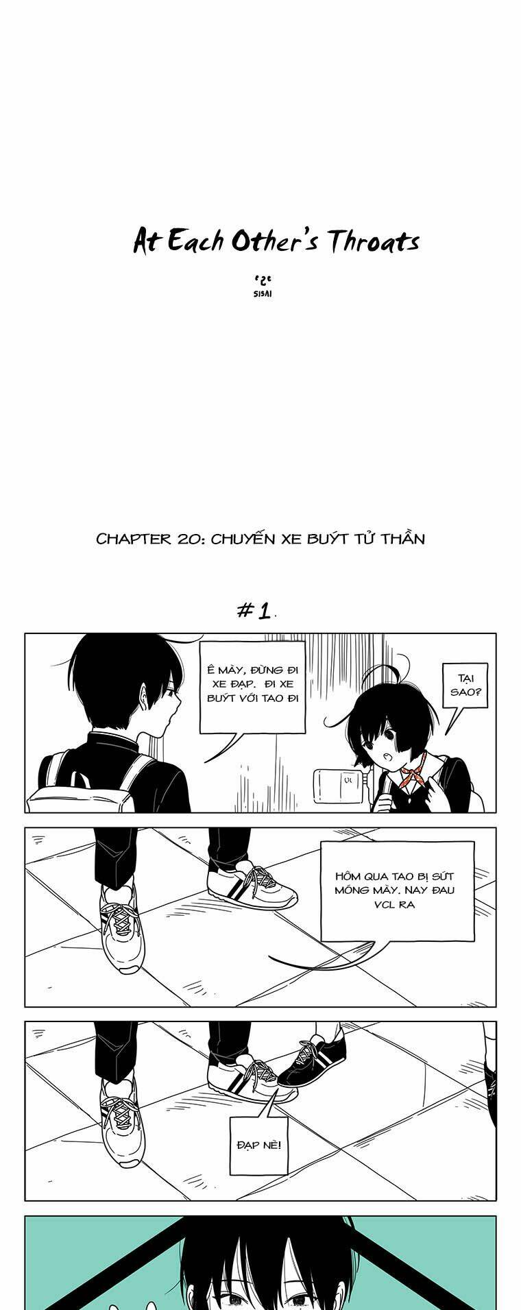 At Each Other’S Throats Chapter 20 - Trang 2