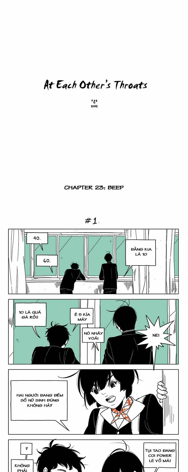 At Each Other’S Throats Chapter 23 - Trang 2