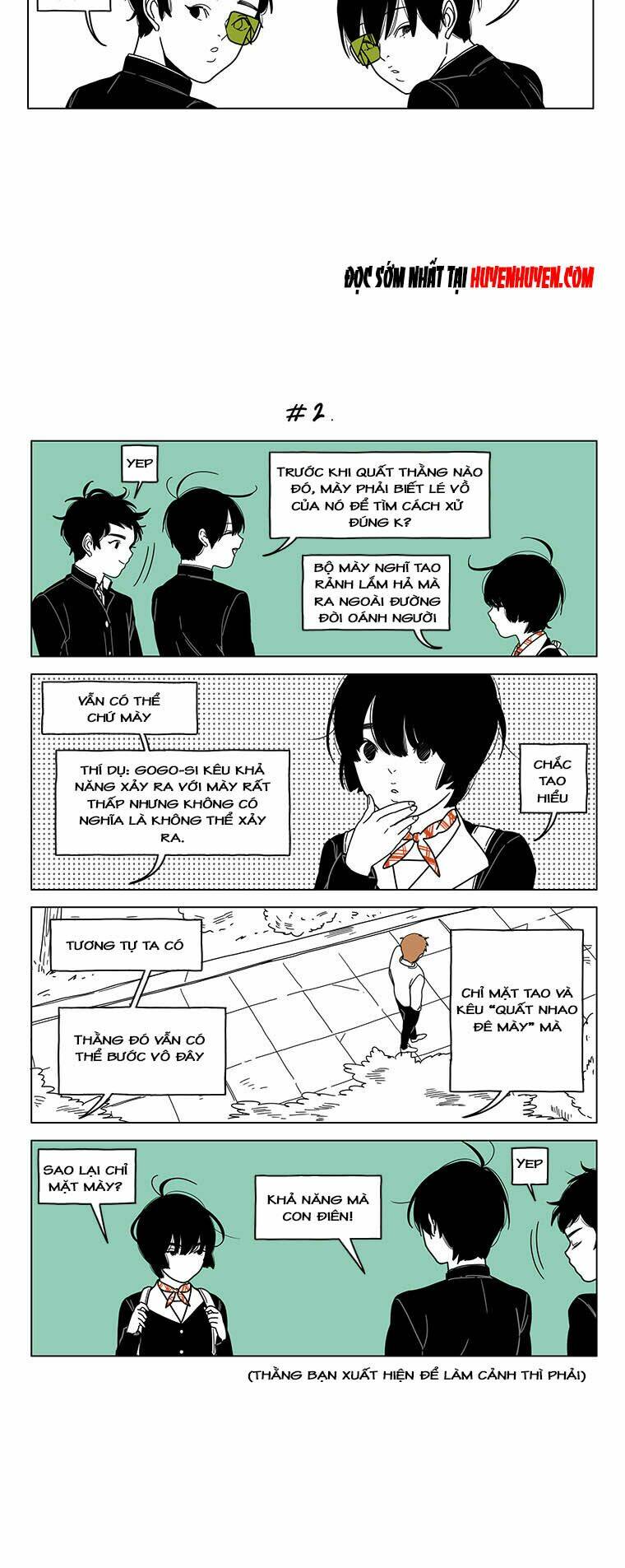 At Each Other’S Throats Chapter 23 - Trang 2