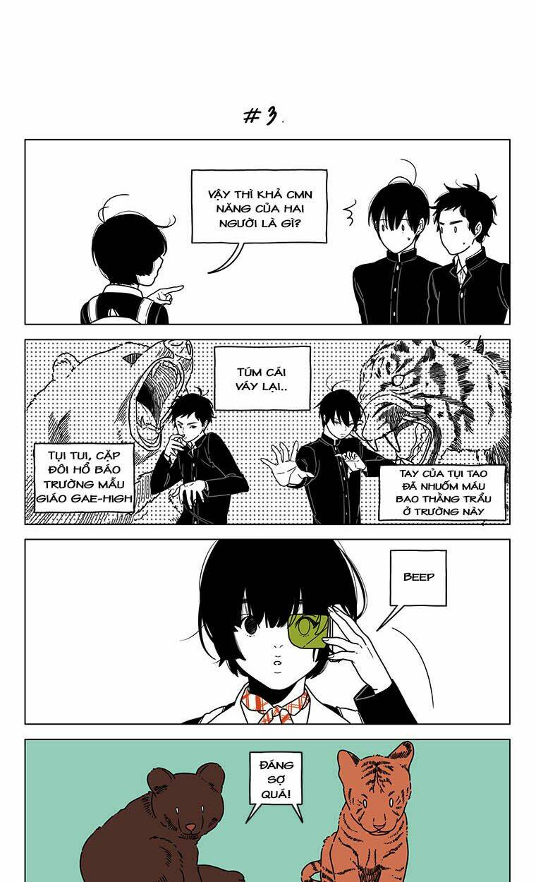 At Each Other’S Throats Chapter 23 - Trang 2