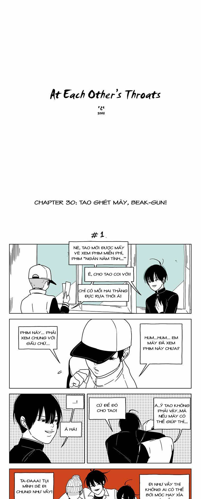 At Each Other’S Throats Chapter 30 - Trang 2