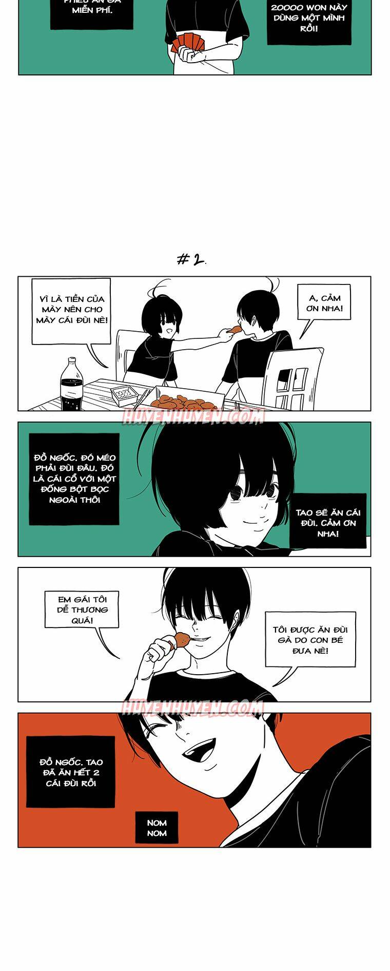 At Each Other’S Throats Chapter 33 - Trang 2