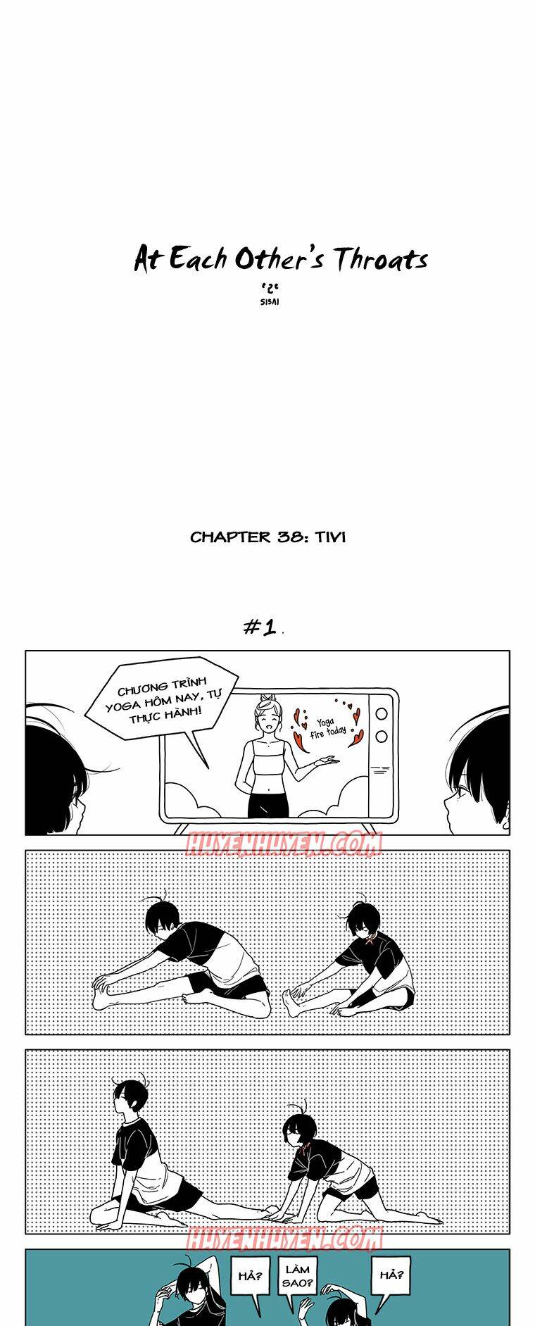 At Each Other’S Throats Chapter 38 - Trang 2