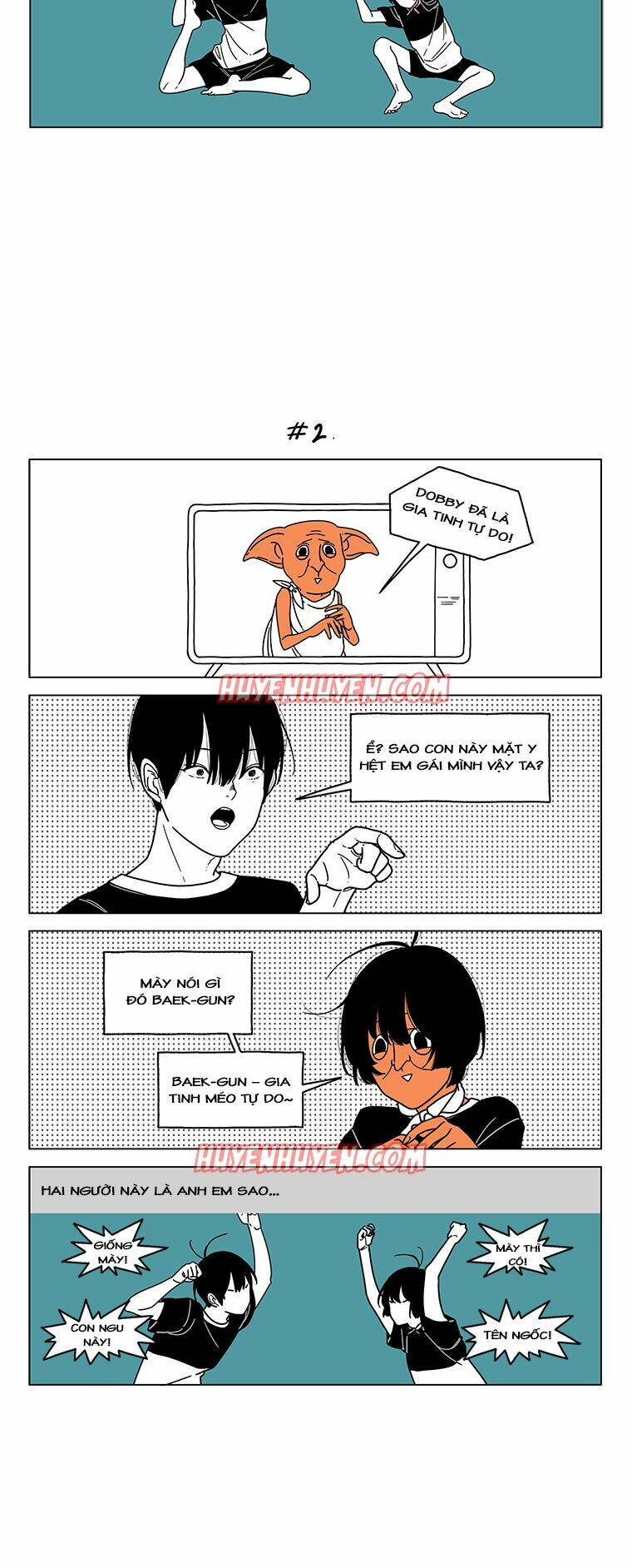 At Each Other’S Throats Chapter 38 - Trang 2