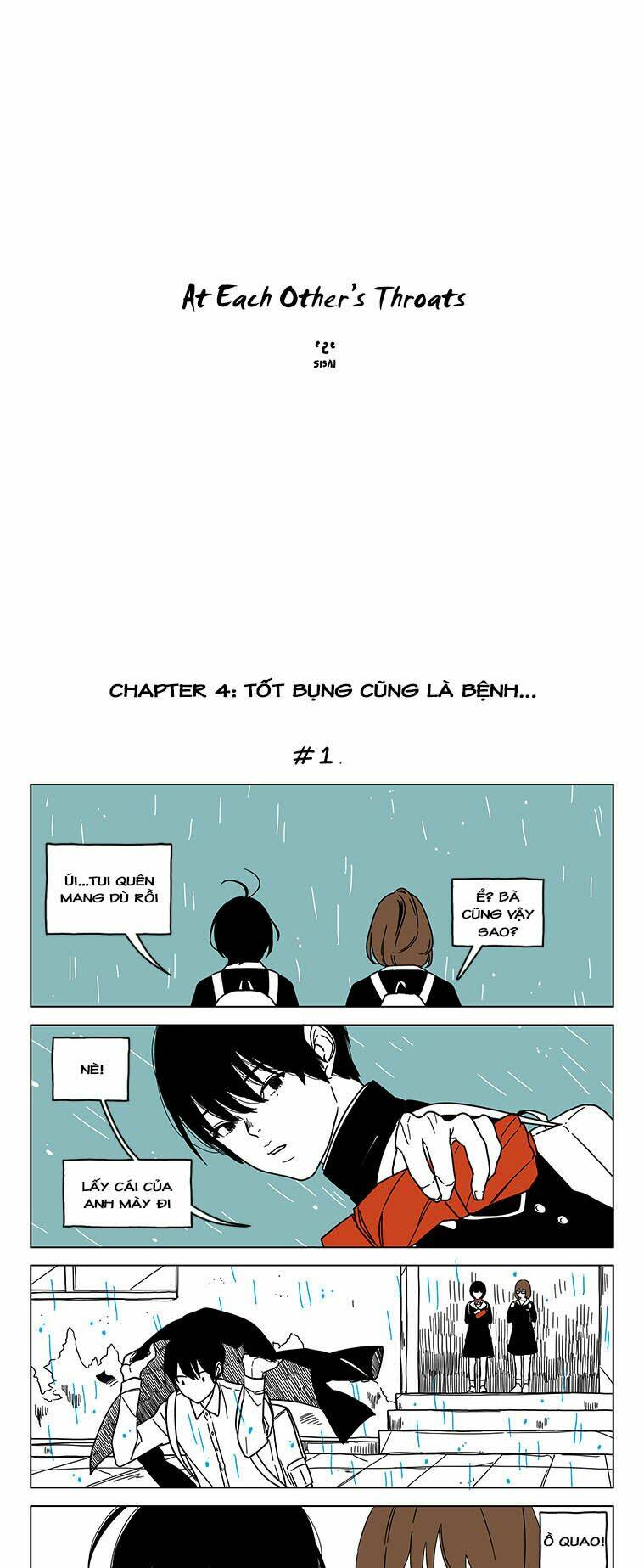 At Each Other’S Throats Chapter 4 - Trang 2