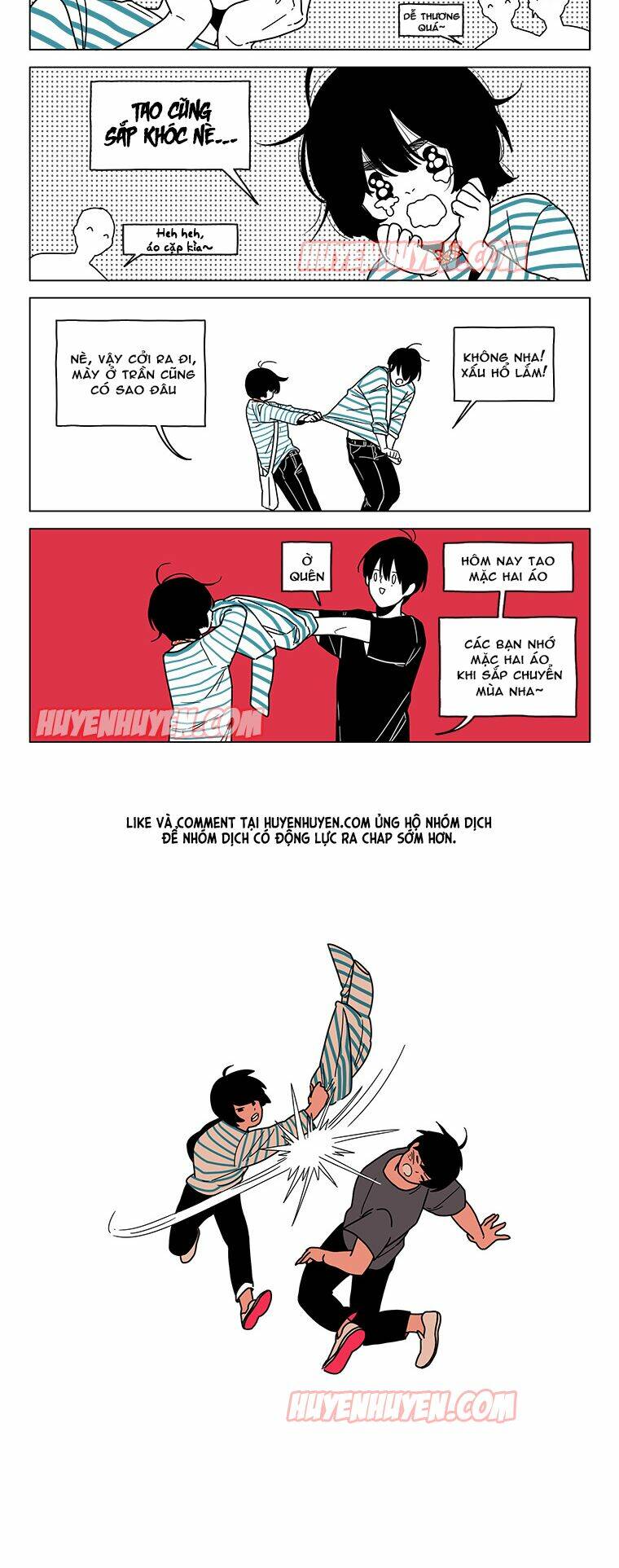 At Each Other’S Throats Chapter 51 - Trang 2