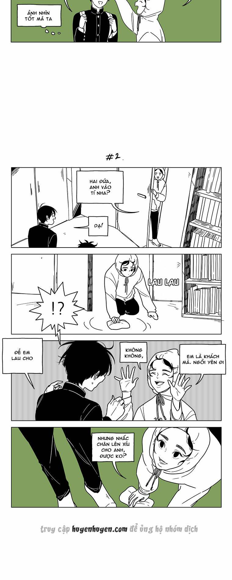 At Each Other’S Throats Chapter 59 - Trang 2