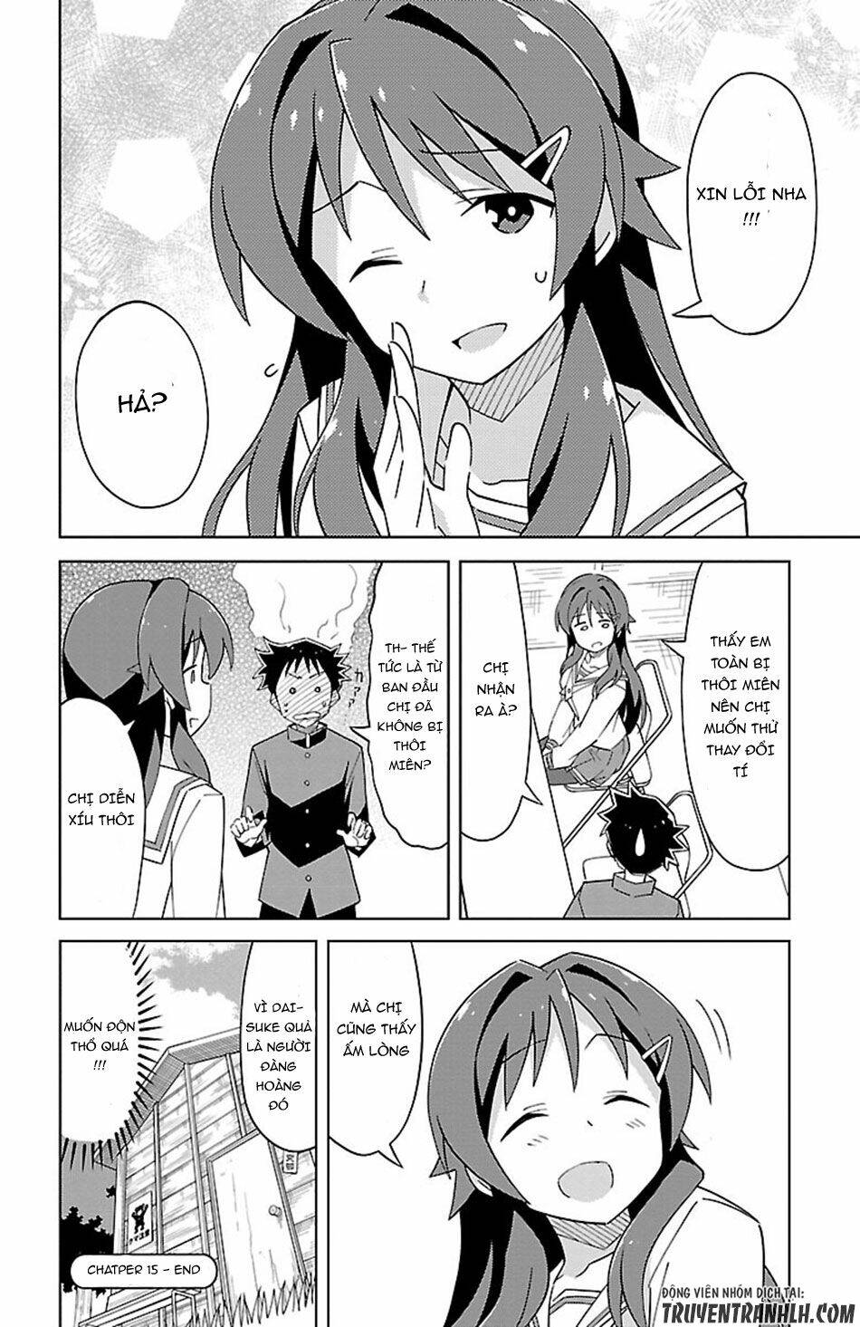 Atsumare! Fushigi Kenkyuubu Chapter 15 - Trang 2