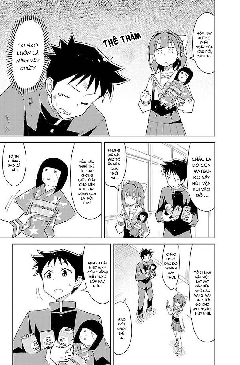 Atsumare! Fushigi Kenkyuubu Chapter 30 - Trang 2