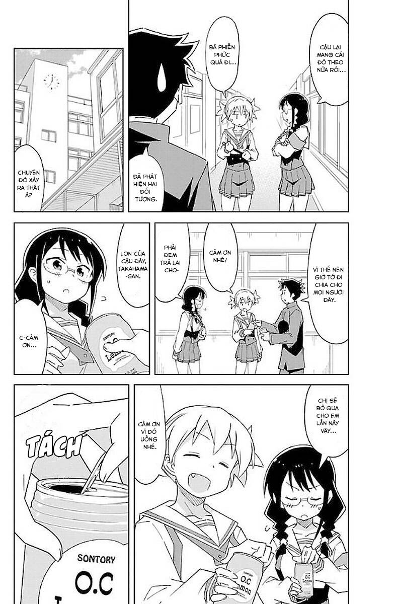 Atsumare! Fushigi Kenkyuubu Chapter 30 - Trang 2