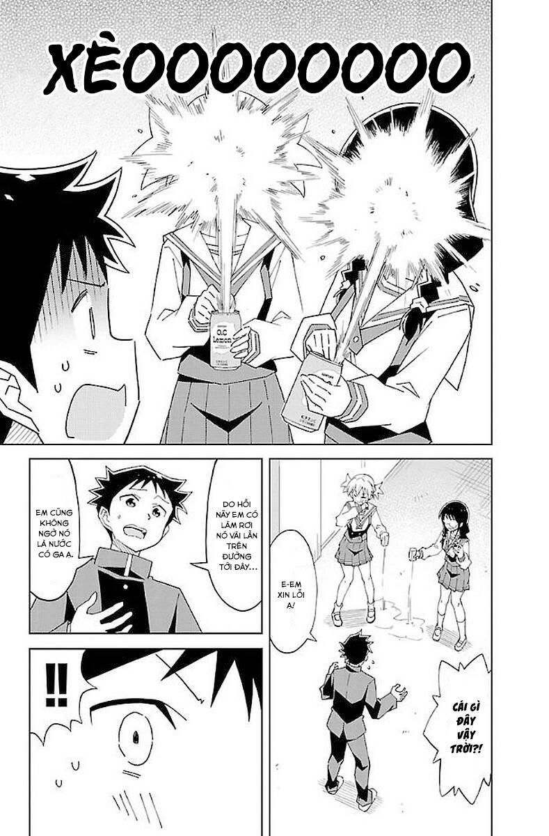 Atsumare! Fushigi Kenkyuubu Chapter 30 - Trang 2