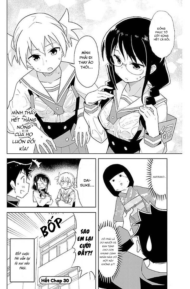 Atsumare! Fushigi Kenkyuubu Chapter 30 - Trang 2