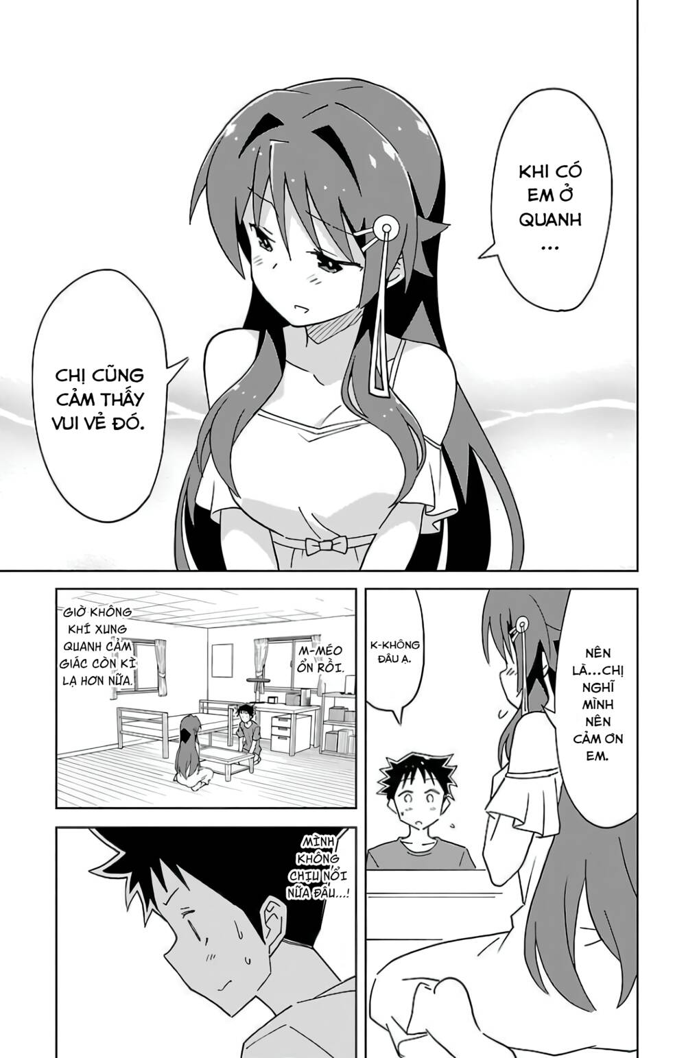 Atsumare! Fushigi Kenkyuubu Chapter 46 - Trang 2