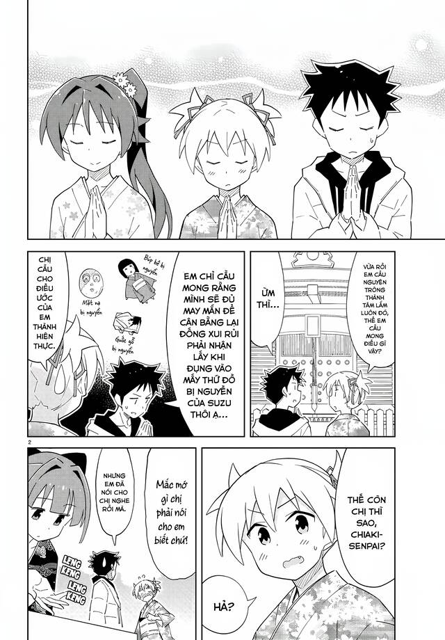 Atsumare! Fushigi Kenkyuubu Chapter 62 - Trang 2